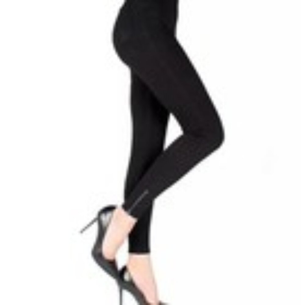 Just Black Jeans Ankle Zip Size 28 Super Stretch Skinny Ultra Soft Dark Washed
